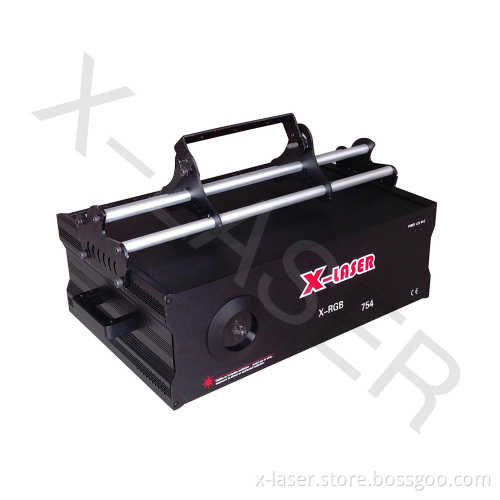 5W RGB Full Color Animation Programmable Laser Lights